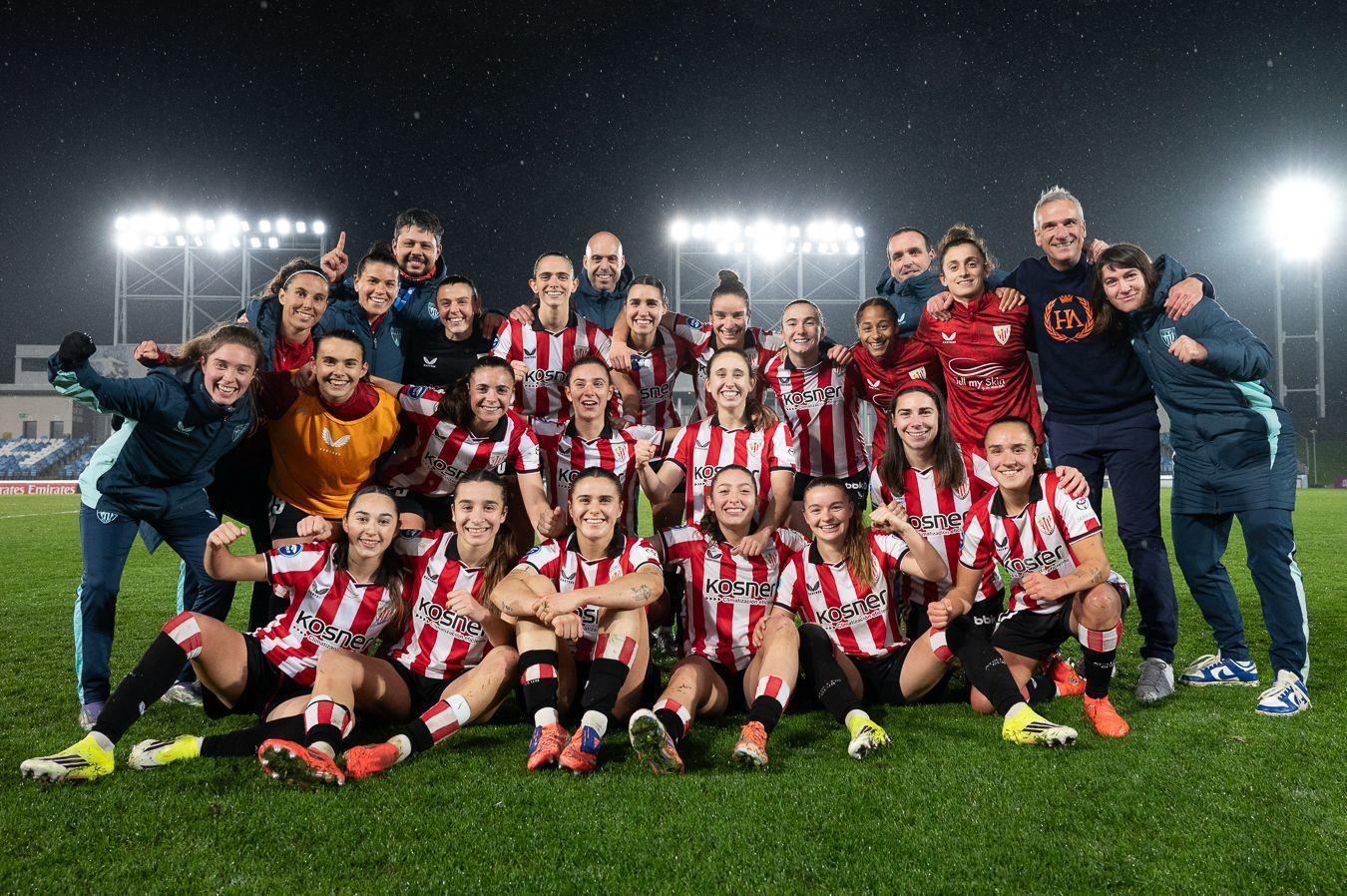 Real Madrid vs Athletic Club (Liga F 2025-26, MD17)